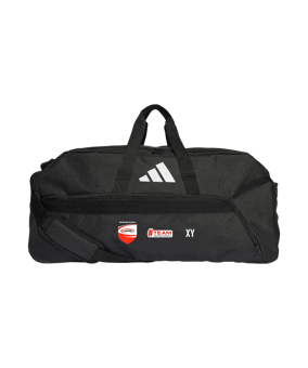 adidas Tiro League Duffel Bag Gr. L Schwarz