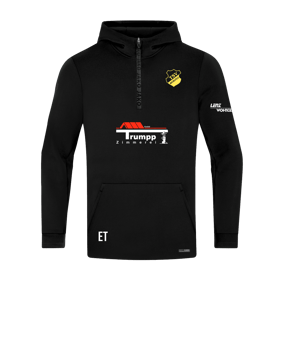 JAKO Pro Casual Hoody Schwarz F800