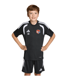 adidas Tiro 26 League Trikot Kids Schwarz