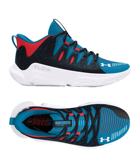 Under Armour Flow Breakthru 4 Damen Schwarz F001 - schwarz