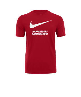 Nike Park 20 T-Shirt Swoosh Rot F657