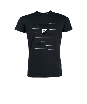 Merch Creator 2.0 T-Shirt Black | #lines