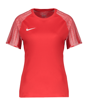 Nike Academy Trikot Damen Rot Weiss F657 - rot