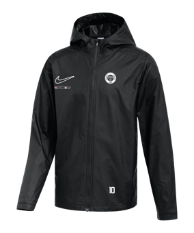 Nike Academy 25 Regenjacke Kids Schwarz F010
