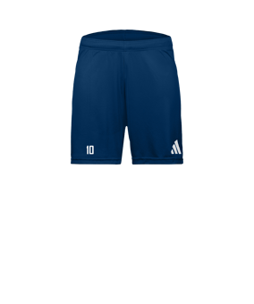 adidas Entrada 26 Short Dunkelblau