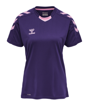 Hummel hmlCORE XK Poly Trikot Damen Lila F3443 - lila
