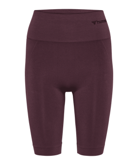 Hummel Tif Seamless Cyling Short Damen Braun F8016 - braun