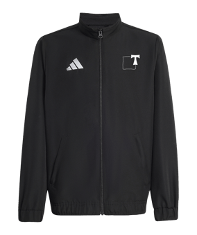 adidas Entrada 26 Präsentationsjacke Kids Schwarz