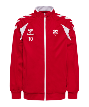 hummel Core 2.0 Track Zip Jacke Kids Rot F3946