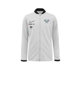 Nike Academy 25 Trainingsjacke Kids Weiss F100