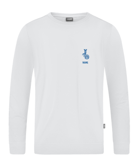 JAKO Doubletex Sweatshirt Weiss F000