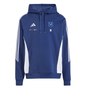 adidas Tiro 24 Hoody Blau Weiss