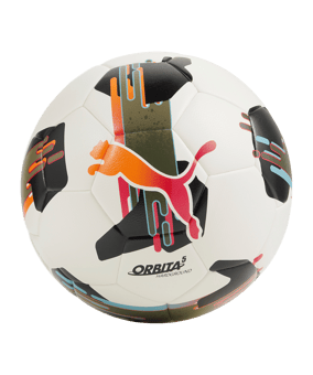 PUMA Orbita 5 TB Hardground pallone allenamento  bianco F01 - bianco