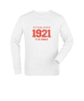 Merch Roller Sweatshirt White | #established
