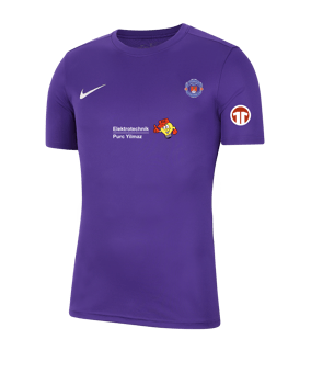Nike Park VII Trikot kurzarm Lila F547