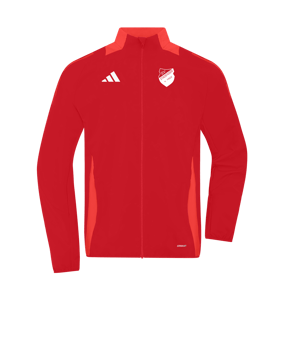adidas Tiro 24 Competition Präsentationsjacke Rot