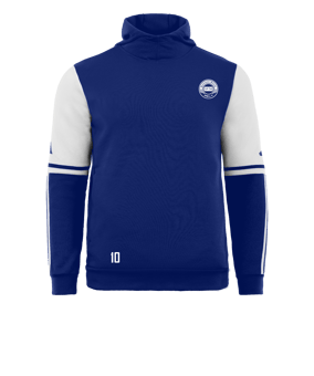 adidas Squadra 25 Hoody Blau