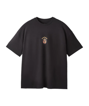 Galatasaray Istanbul T-Shirt Schwarz - schwarz