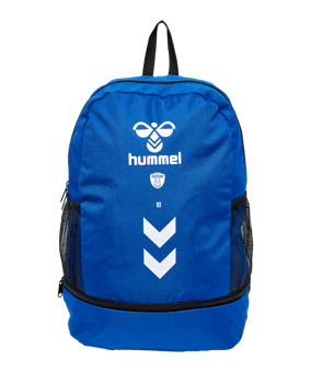Hummel Sac à dos Bleu C7045