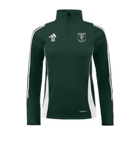 adidas Tiro 24 Trainingstop Damen Grün Weiss