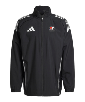 adidas Tiro 25 Competition Regenjacke Schwarz