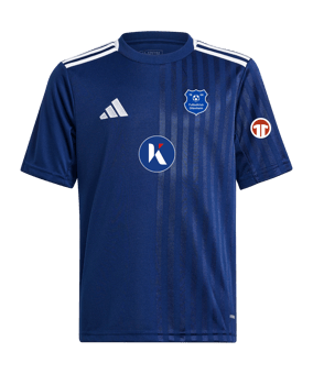 adidas Trikot Kids Blau