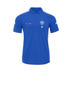 adidas Squadra 25 Polo Blau