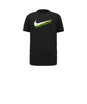Nike Park 20 Swoosh T-Shirt Kids Schwarz F010