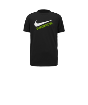 Nike Park 20 Swoosh T-Shirt Kids Schwarz F010