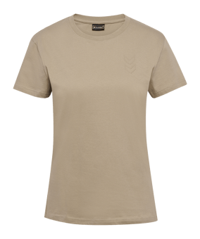 Hummel Active Co T-Shirt Damen Braun F8104 - braun