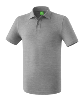 Erima Teamsport Polo Kids Grau Fgraumelange - grau