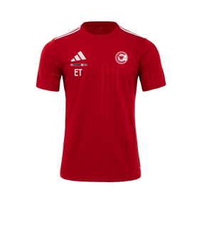 adidas Campeon 25 Trikot Rot