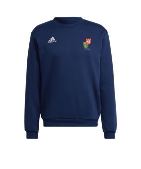 adidas Entrada 22 Sweatshirt Blau