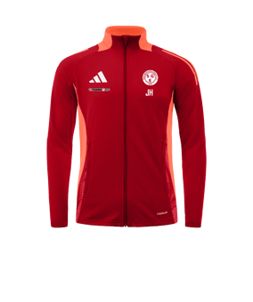 adidas Tiro 24 Competition Trainingsjacke Rot