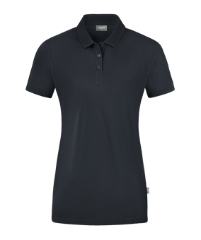 JAKO Doubletex Polo Shirt Damen Grau F830 - grau