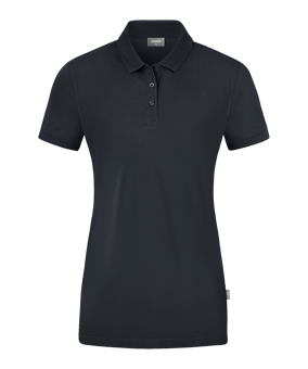 JAKO Doubletex Polo Shirt Damen Grau F830 - grau