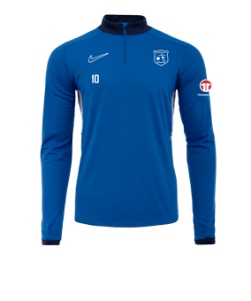 Nike Academy 25 Drill Top Sweatshirt Blau F463