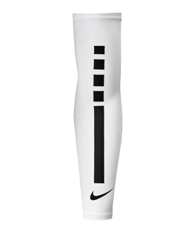 Nike Pro Elite Sleeve 2.0 Weiss Schwarz F127 - weiss