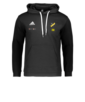 adidas Entrada 22 Hoody Schwarz