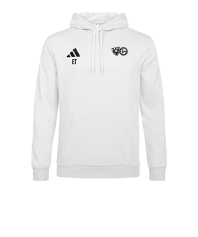 adidas Entrada 26 Hoody Weiß