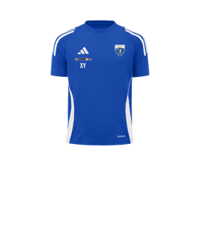 adidas Tiro 24 Trikot Kids Blau Weiss 