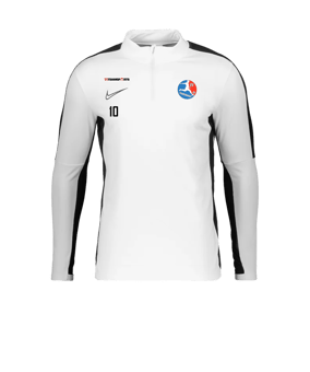 Nike Academy Drilltop Sweatshirt Weiss F100