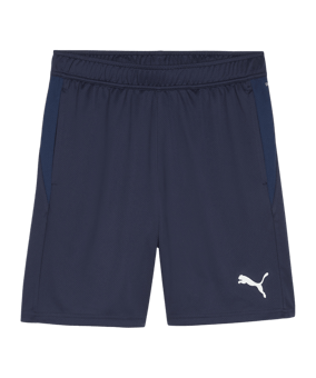PUMA teamGOAL Training Shorts Blau F06 - dunkelblau