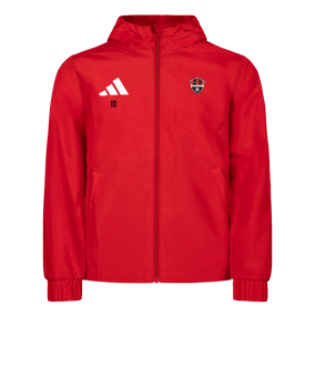 adidas Entrada 26 Veste de pluie Rouge 