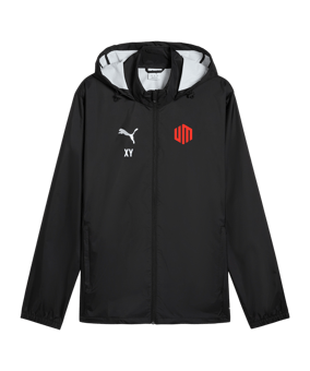 PUMA teamAdditions Training All Weather Jacke Schwarz F03