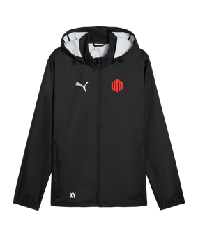 PUMA teamAdditions Training All Weather Jacke Schwarz F03