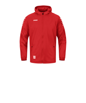 JAKO Team 2.0 Allwetterjacke Kids Rot F100