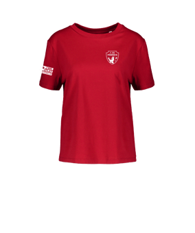 Merch Muser T-Shirt Women Red FC004