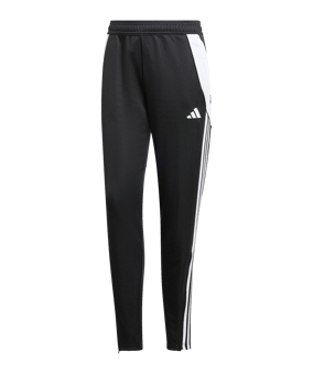 adidas Tiro 24 Trainingshose Damen Schwarz - schwarz