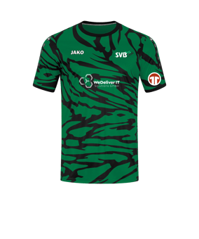JAKO Animal Trikot Grün Schwarz F201